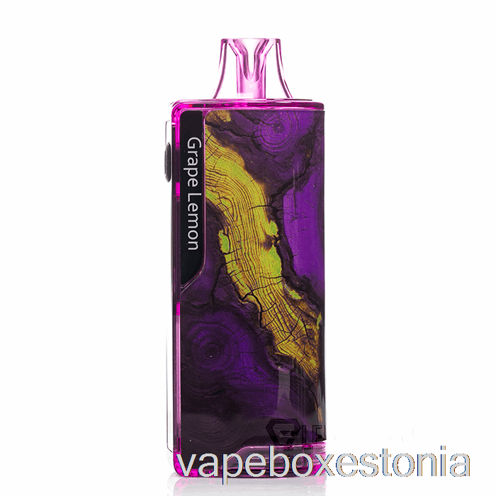 Vape Box Estonia Mtrx 12000 ühekordne Viinamarja Sidrun